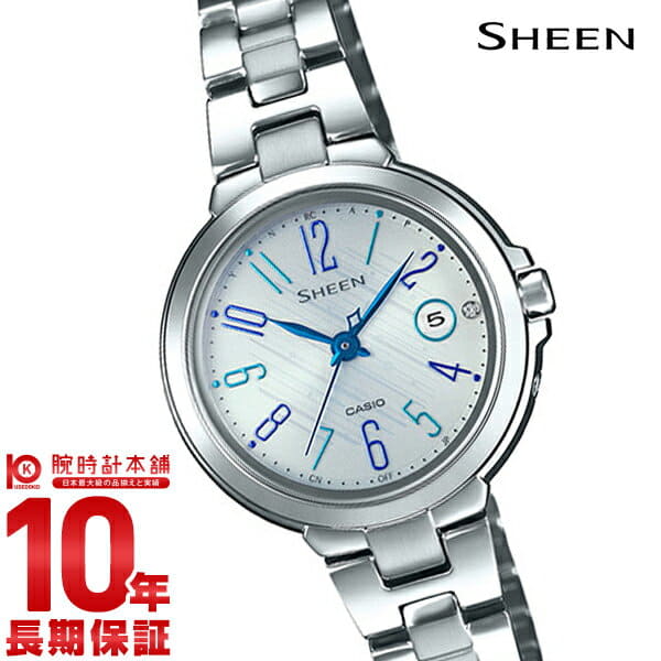New]Casio scene SHEEN solar stainless steel SHW-5100D-7AJF Lady's