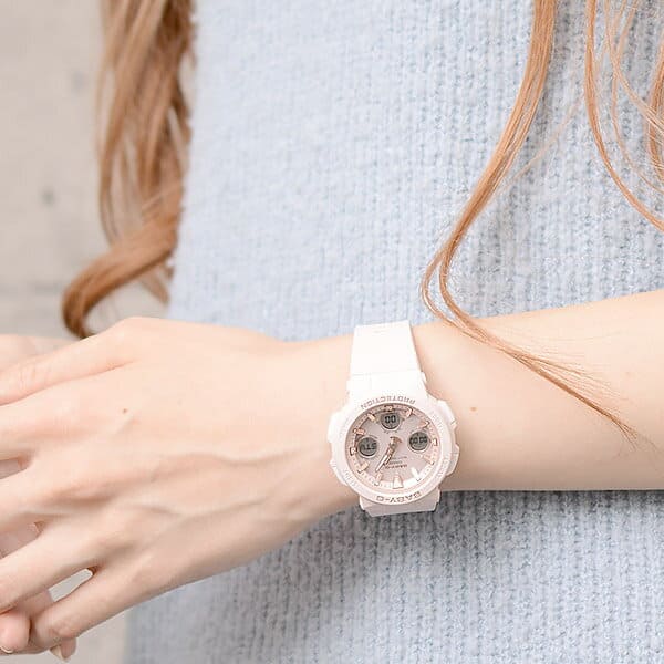 New Casio baby G BABY G BGA 2500 4AJF Lady s BE FORWARD Store