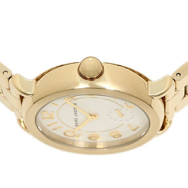 New]Mark Jacobs watch MARC JACOBS MJ3470 Riley RILEY Lady's watch watch  gold/white - BE FORWARD Store