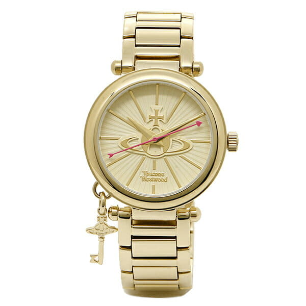 [New]Vivien watch VV006KGD gold - BE FORWARD Store