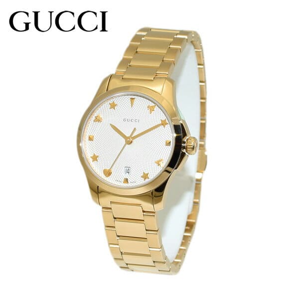 New]GUCCI clock watch YA126576 G reply breath - BE FORWARD Store