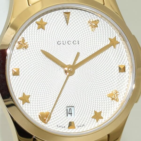 New]GUCCI clock watch YA126576 G reply breath - BE FORWARD Store