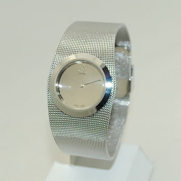 New]Calvin Klein CK (Calvin Klein) clock watch K3T23128 silver breath  Lady's watch quartz - BE FORWARD Store