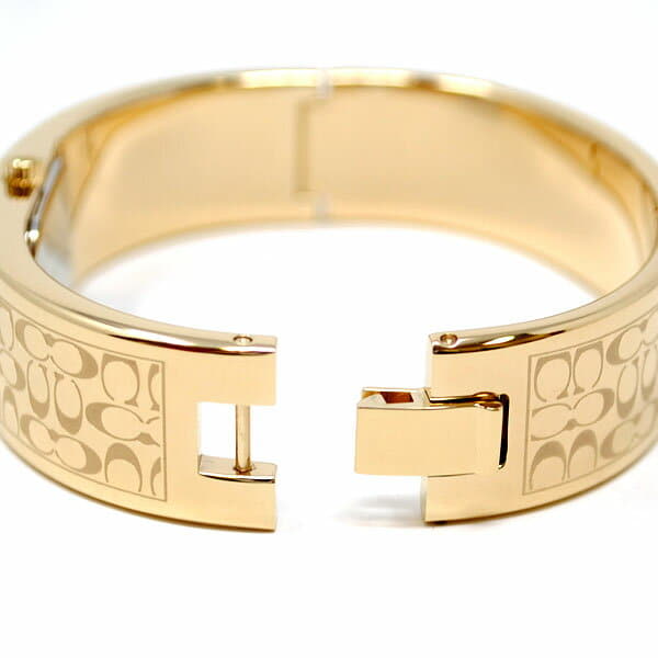 [New]Coach watch Lady's 14502625 COACH SCOUT talent scout gold bangle clock  watch