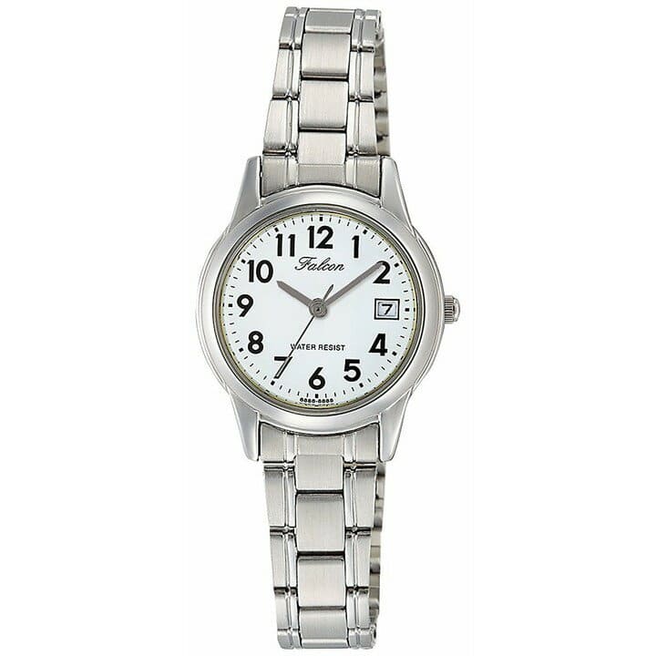 New]forukon watch D011-204 redisupuchishichikyuandokyu Citizen citizen QQ -  BE FORWARD Store
