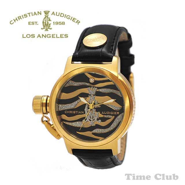 Christian audigier watch clearance