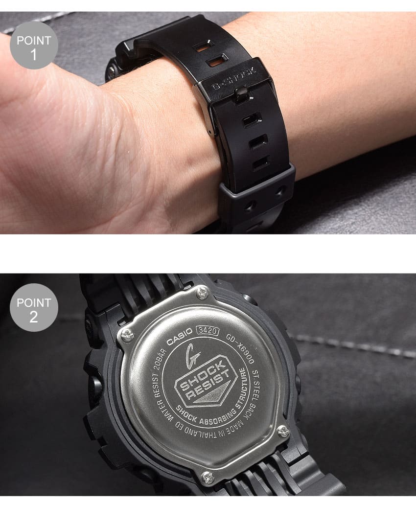 Casio G - Germinate Mag - Shock - GDX6900 Series Watch - nike shoes for  high neck pain at night back