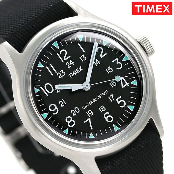 New]Timex SS camper 36mm black TW2R58300 TIMEX unisex watch clock - BE  FORWARD Store