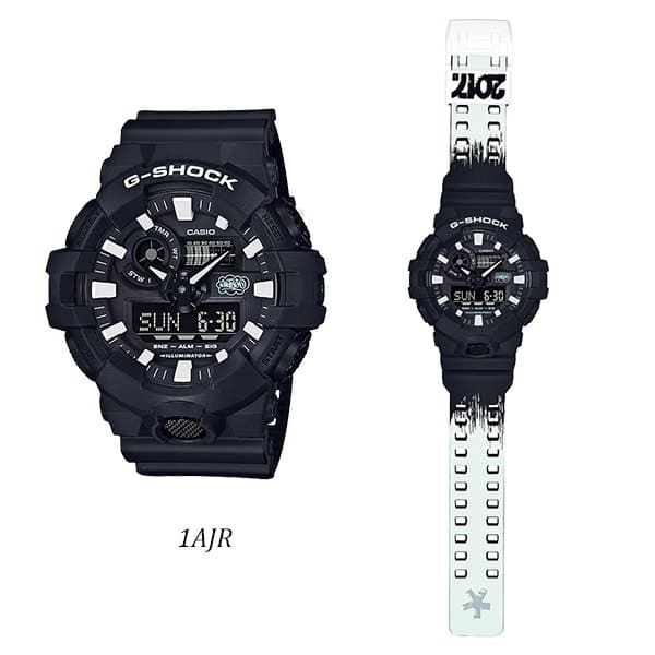 New clock G SHOCK GA 700EH 1AJR 35th Anniversary Collaboration series ERIC HAZE collaboration model FF H23 BE FORWARD Store