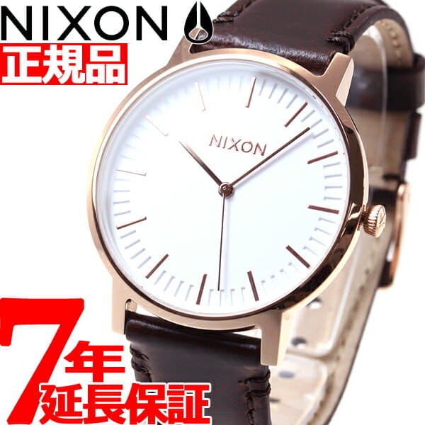 Nixon porter leather hot sale rose gold