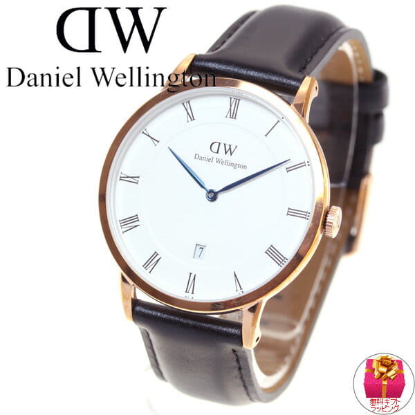 New]Daniel Wellington DANIEL WELLINGTON watch men/redisudappa DAPPER  Sheffield/Rose 38mm 1101DW (DW00100084) - BE FORWARD Store