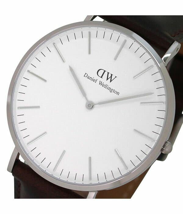 Grand nyt år tendens New]Daniel Wellington Unisex Watch DW00100023 - BE FORWARD Store