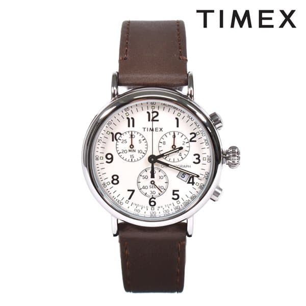 New clock TIMEX Timex TW2T21000 standard chronograph GG D9 BE
