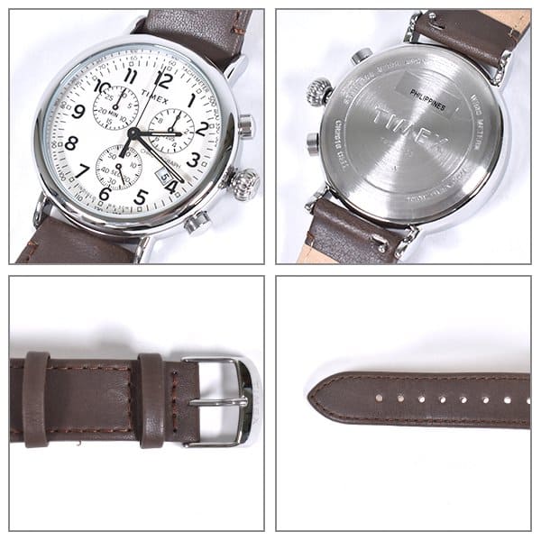 New clock TIMEX Timex TW2T21000 standard chronograph GG D9 BE