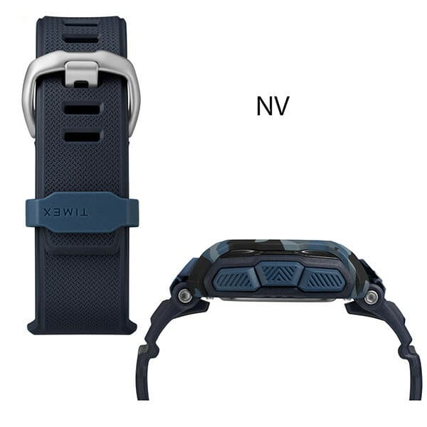 New clock TIMEX Timex command shock TW5M20500 navy FF J15 BE FORWARD Store