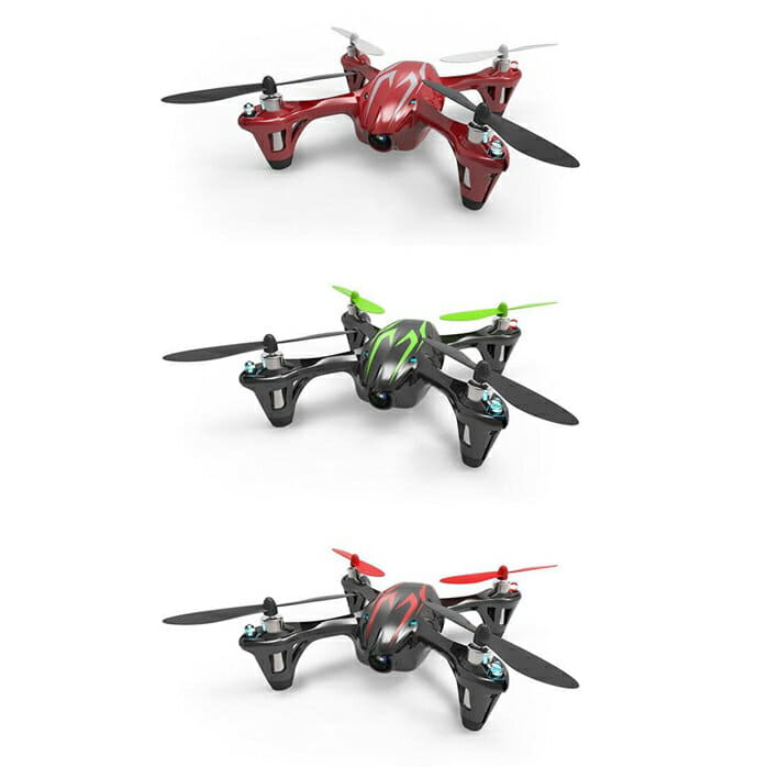 New]G force G-FORCE Hubsan X4 HD drone black green, H107C-2