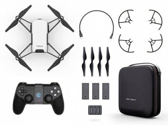 Telloブーストコンボ+Xboxコントローラー+GeeInsta+おまけ多数
