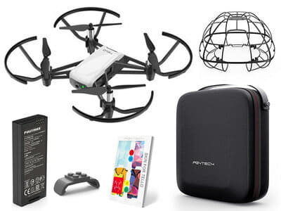 dji tello フルセット！！ ドローン DJI Tello ＋ コントローラー フル