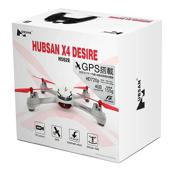 Drone hubsan x4 desire h502e sales