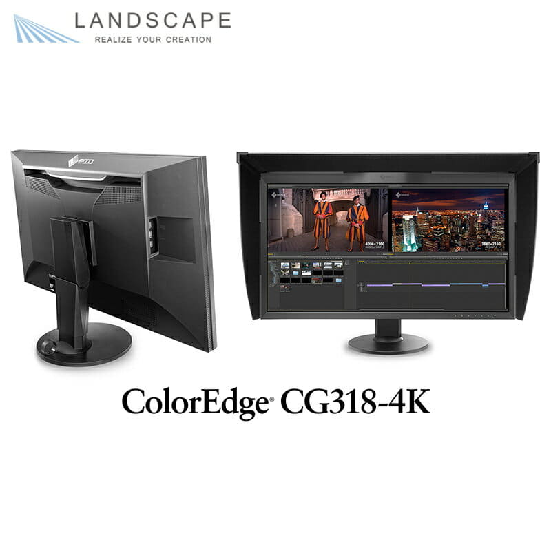 New Eizo Coloredge Cg318 4k Be Forward Store