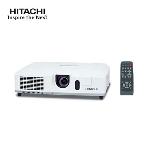 New Attached To The Small Meeting Room Projector 4000 Lumen Wxga 16w Speaker Remote Control Out Of Cp Wx4022wnj Hitachi Projector Portable Model