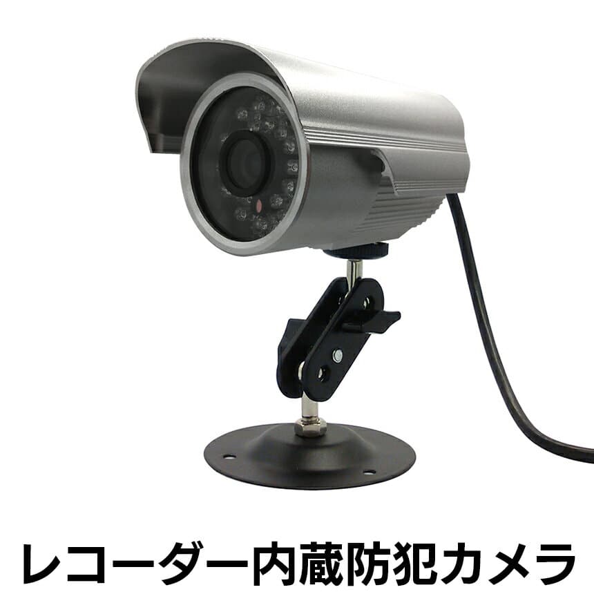 security camera with sd card recorder