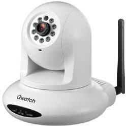 [New] I-O DATA DEVICE (I, O DATA) TS-WPTCAM2 network Camera Qwatch  (kuuotchi) white [dark see correspondence/cable broadcasting, radio]  (TSWPTCAM2)
