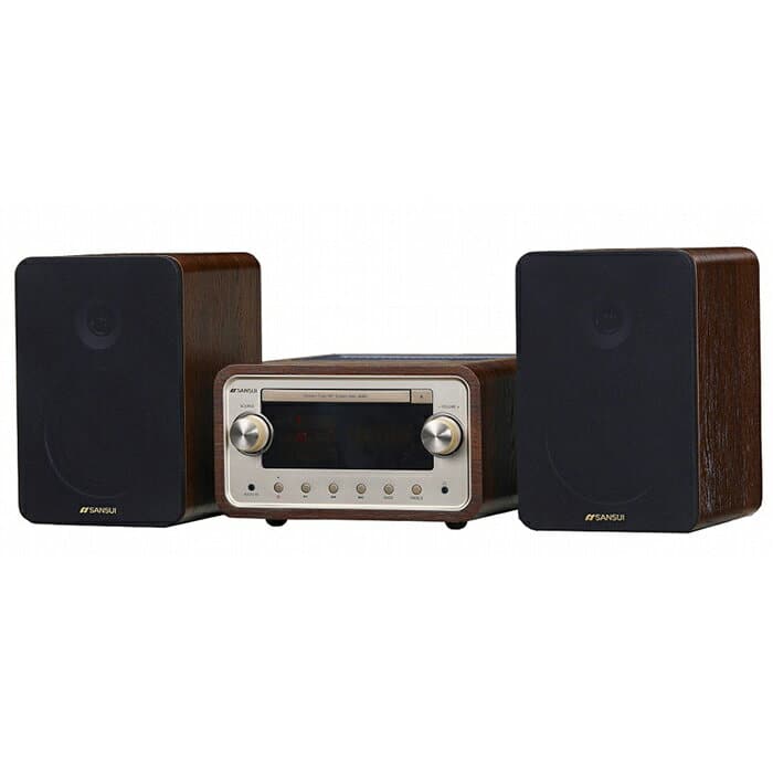 New]SANSUI Bluetooth CD Stereo System Vacuum Tube Hybrid SMC-300BT