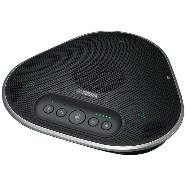 New]YAMAHA Yamaha PC speaker [Bluetooth] uni-Fido communication speaker  phone [attached to the AC adapter] YVC-R300[YVCR300] - BE FORWARD Store