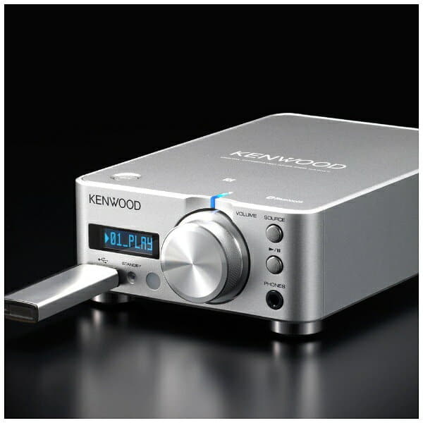 New] Kenwood [high resolution sound source compact Amplifier KA