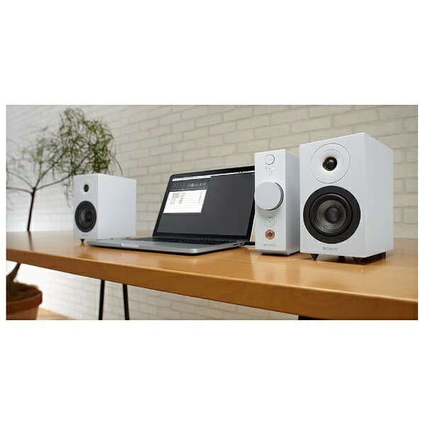 New]Sony Bluetooth Speaker White CAS-1 WC - BE FORWARD Store