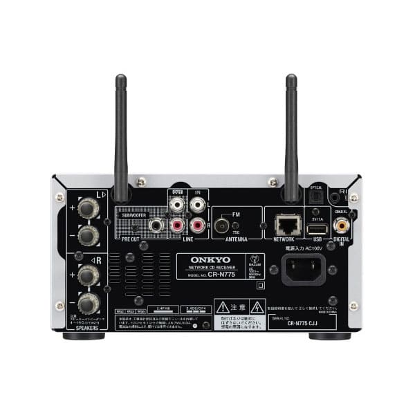 New]ONKYO network CD receiver CR-N775(S) - BE FORWARD Store