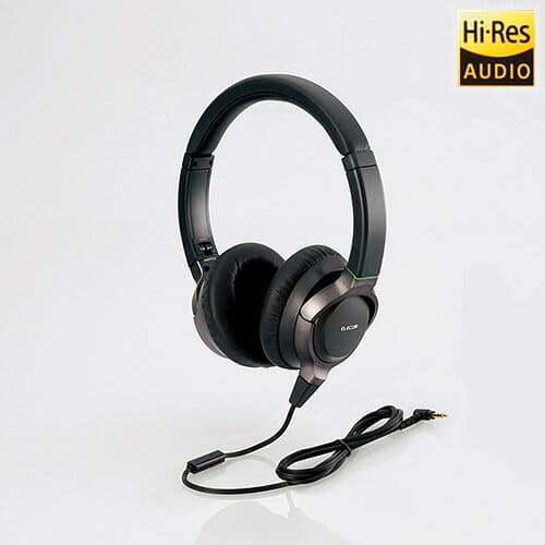 New Elecom Elecom High Resolution Sound Source Response Stereo Headphone Mike Deployment Ehp R Oh00mbk Sb Black Be Forward Store
