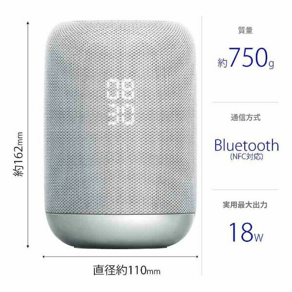 New SONY SONY smart speaker LF S50G WC LFS50GWC