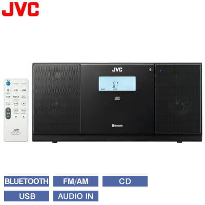 New]JVC Victor component stereo compact component system NX-PB30-B