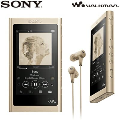 New Sony Walkman A Series Nw A50 Series 16gb Nw A55hn N Peer Gold 18 Model Sony Walkman Kk9n0d18p Be Forward Store