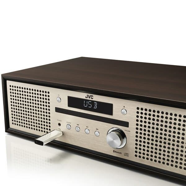 New]JVC KENWOOD compact component system NX-W30 [wide FM