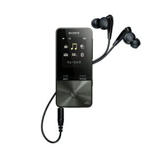 New Nw S313 B Sony Walkman S310 Series 4gb Black Sony Walkman Be Forward Store