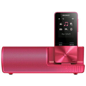 New]NW-S315K P SONY Walkman S310 series 16GB (vivid pink) [model 