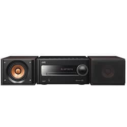 New]Victor JVC Wood cone component with Bluetooth EX-S5-B - BE