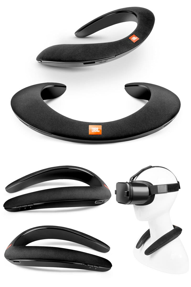 Wireless Sound Jbl Neck Speakers JBL SOUND GEAR BTA ウェアラブル