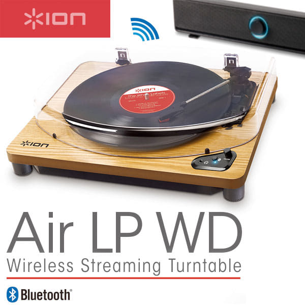 ion air lp wireless turntable