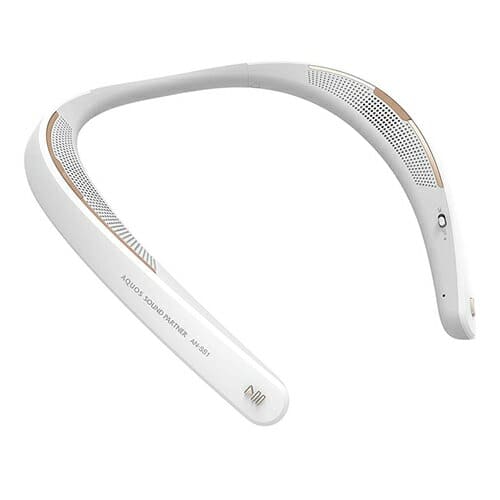 New](the neck speaker) SHARP sharp AQUOS sound Partner AN-SS1-W