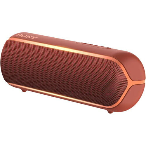 New] SONY SRS-XB22-R (red) EXTRA BASS wireless portable speaker