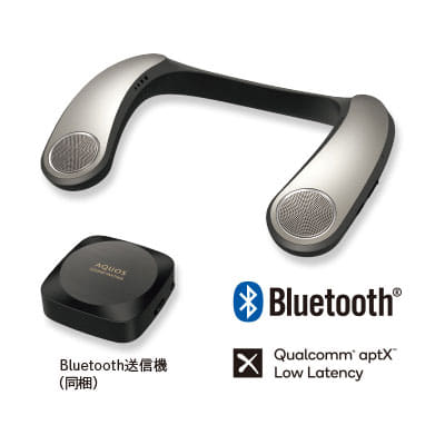 New Sharp Aquos Lye Male Sound Partner An Sx7a Wireless Speaker Bluetooth Be Forward Store