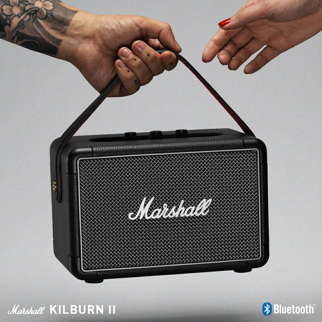 marshall kilburn 2 bluetooth speaker