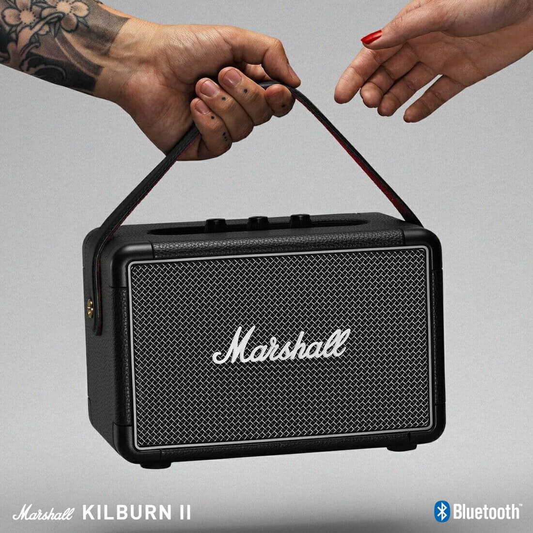 marshall kilburn ii black