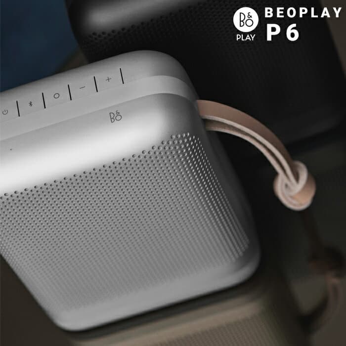 New][BO Play] Beoplay P6 portable wireless speaker BangOlufsen banguandoorufusenseshiriemantsubangu Orff sen [RCP] BE FORWARD Store