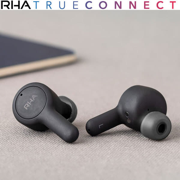 New]RHA perfection wireless earphone TrueConnect black
