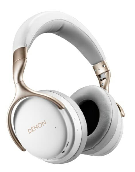 Grap Uitgaan van binnenvallen New]DENON Denon Bluetooth headphones AHGC30WTEM white [/microphone-adaptive/ Bluetooth/noise canceling correspondence for high resolution] [AHGC30WTEM]  - BE FORWARD Store
